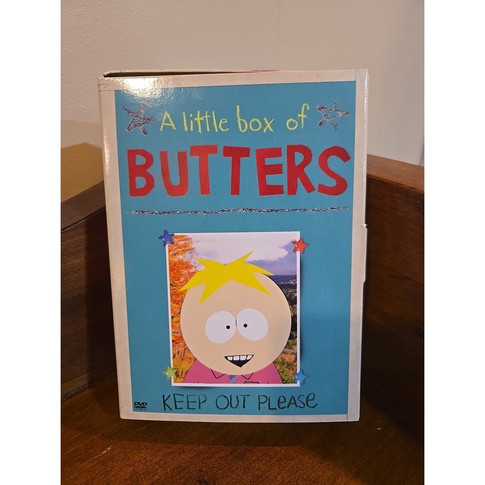 South Park: a Little Box of Butters (DVD, 2010)